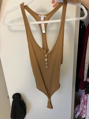 FP Marigold Bodysuit